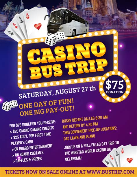casino bus trips to marksville  See all